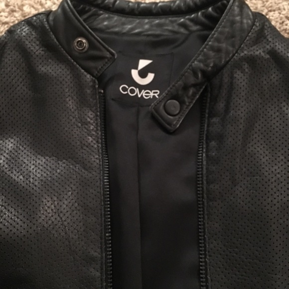 Moto leather jacket - Picture 2 of 4